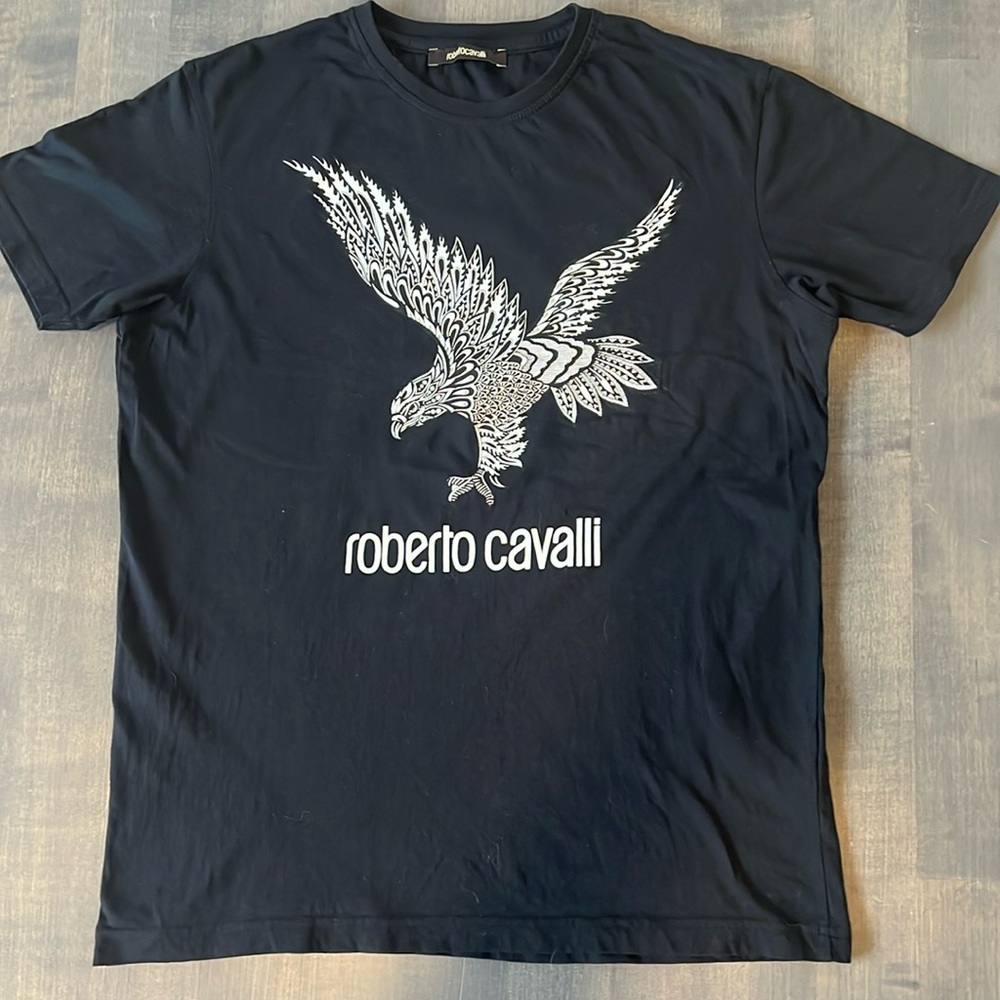Roberto Cavalli T-Shirt, 100% cotton, XL